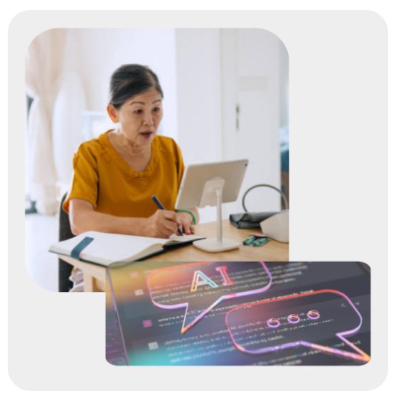 중장년 세대 기술 문해력