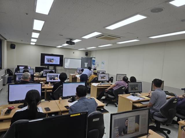 소상공인 교육 현장