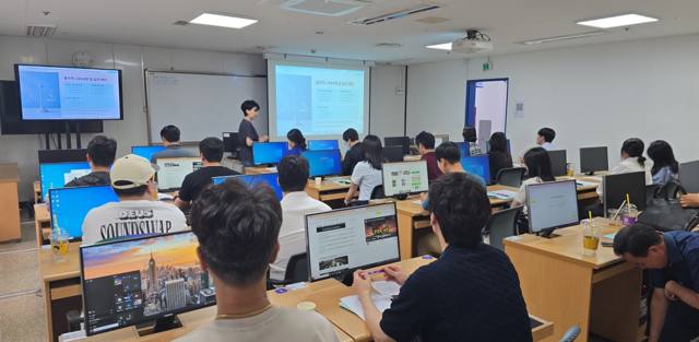 소상공인 교육 현장